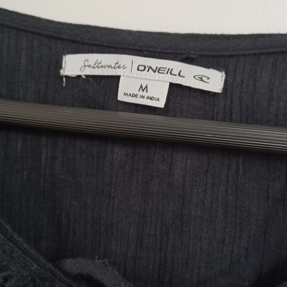 Oneill Saltwater Solids Long Sleeve Coverup - Picture 5 of 9